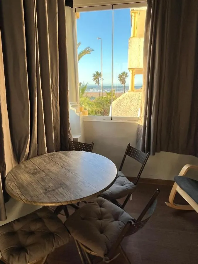 Lägenhet Appartement Casablanca Garden Beach