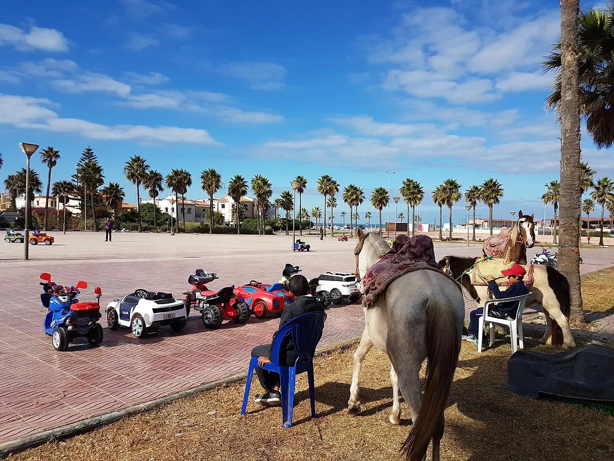 Appartement Casablanca Garden Beach Lägenhet