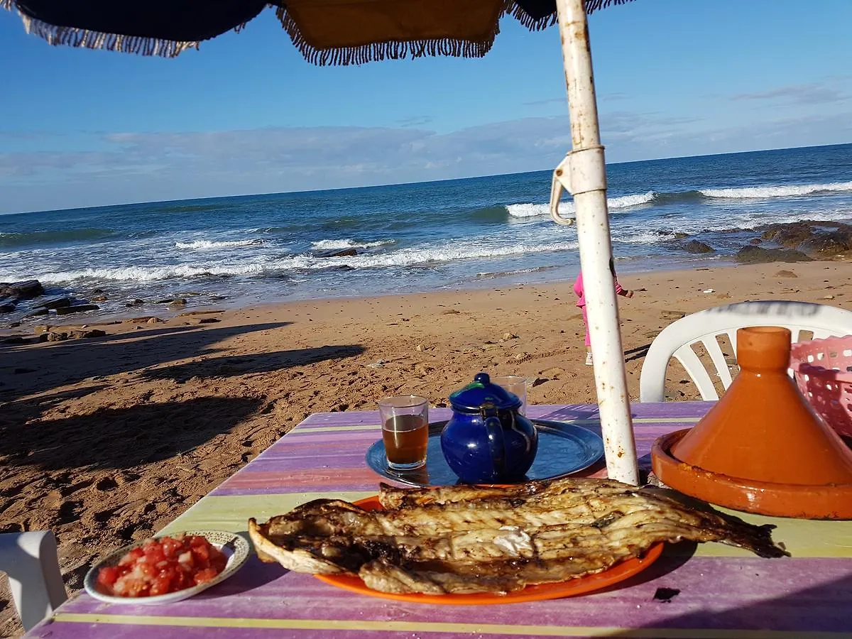 Lägenhet Appartement Casablanca Garden Beach Marocko